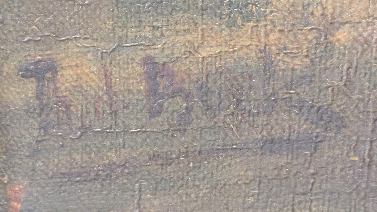 Diverse schilderijen van bekende Nederlandse schilders, Ophalen, Landschap