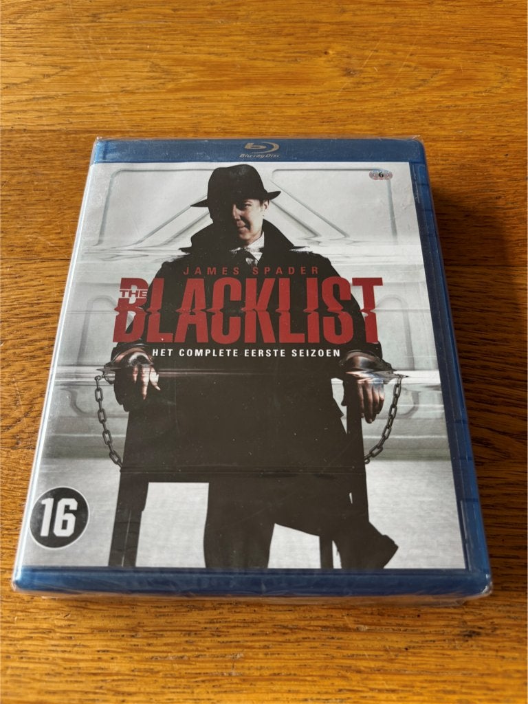 Blu-ray's The Blacklist - Seizoen 1 - NIEUW in Seal, Ophalen of Verzenden, Nieuw in verpakking, Tv en Series
