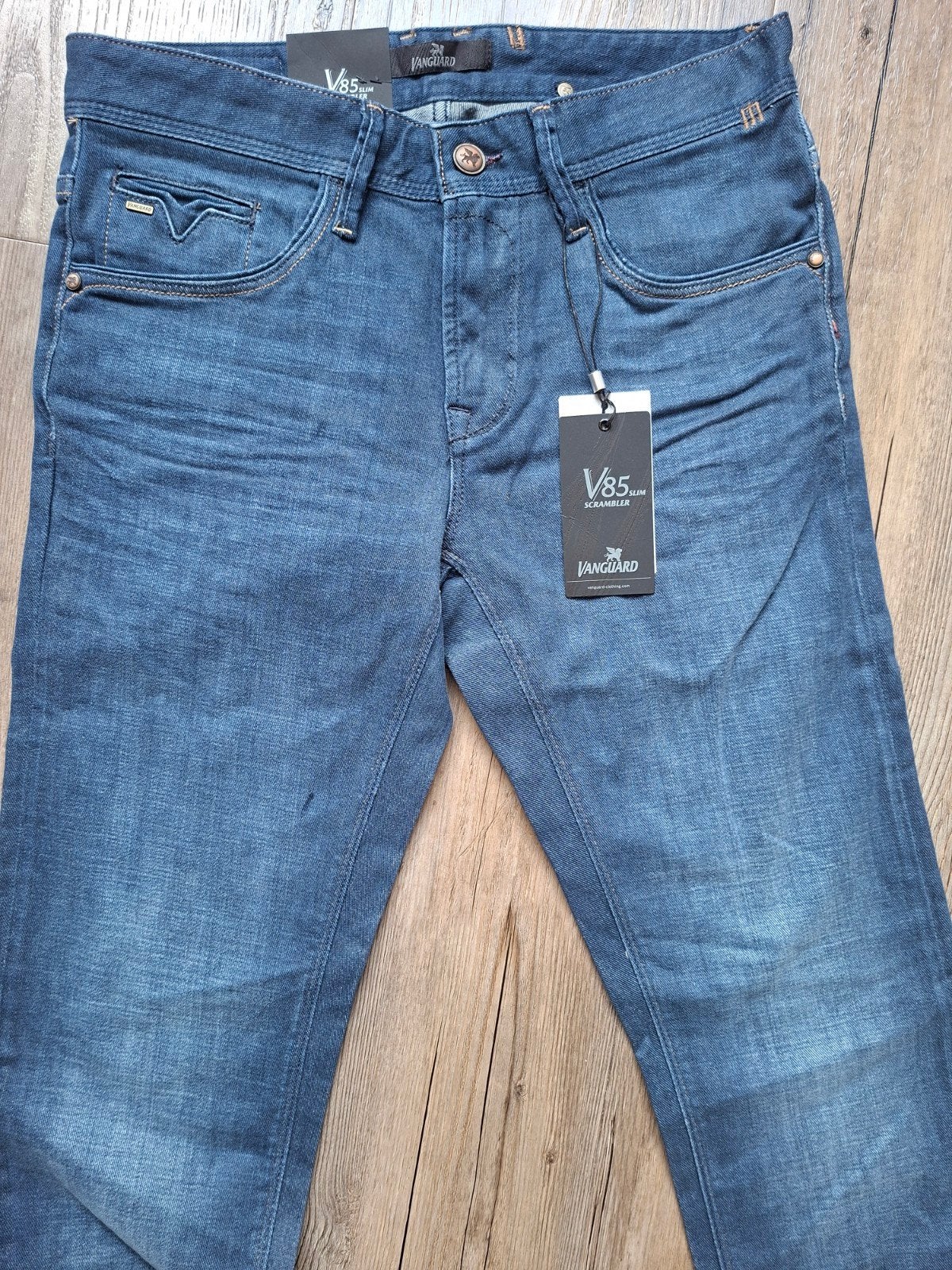 VANGUARD V85 slimfit jeans W30 L34 3 voor €149,95, Blauw, Nieuw, W32 (confectie 46) of kleiner, Ophalen of Verzenden