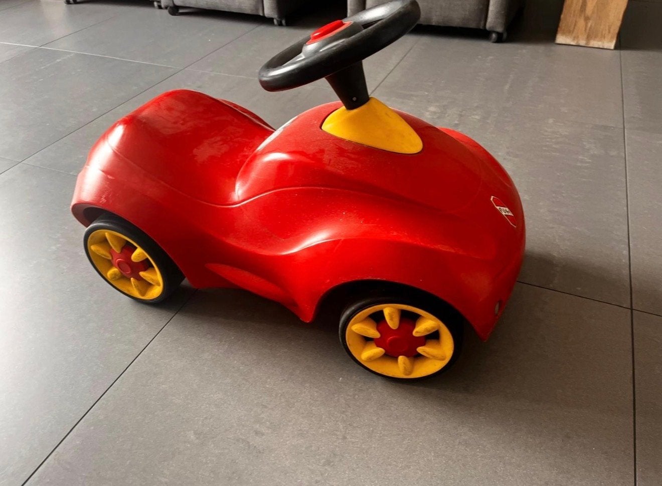 Puky loopauto rood, Ophalen, Gebruikt, Loopvoertuig