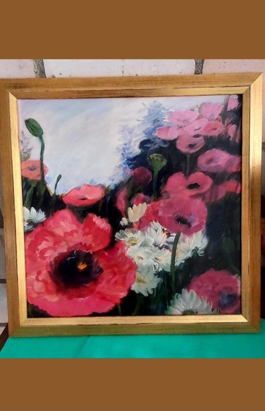 Schilder Wolf Schulz.Galerie in der Bank, Ophalen of Verzenden