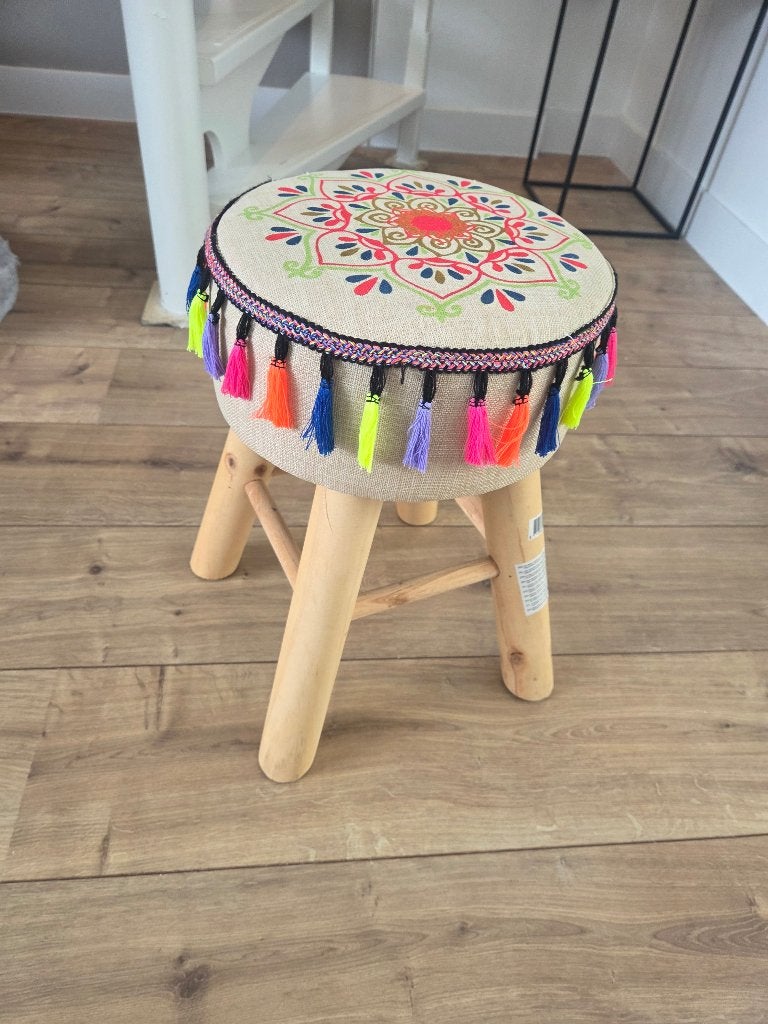 "Ibiza" mandala-krukje, Ophalen of Verzenden, Nieuw, Hout