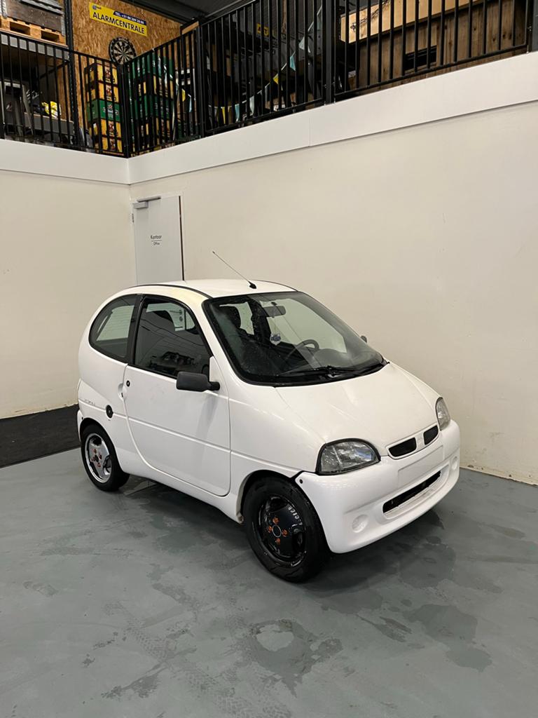 Ligier brommobiel, Diversen, Brommobielen en Scootmobielen, Gebruikt, Ligier, 46 km of meer, 16 km/u of meer, Ophalen of Verzenden