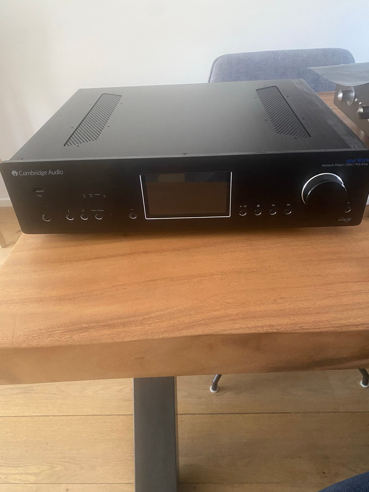 Cambridge Audio Azur 851N: Netwerkspeler, DAC, Pre-amp, Ophalen of Verzenden, Gebruikt, Overige merken, Losse componenten