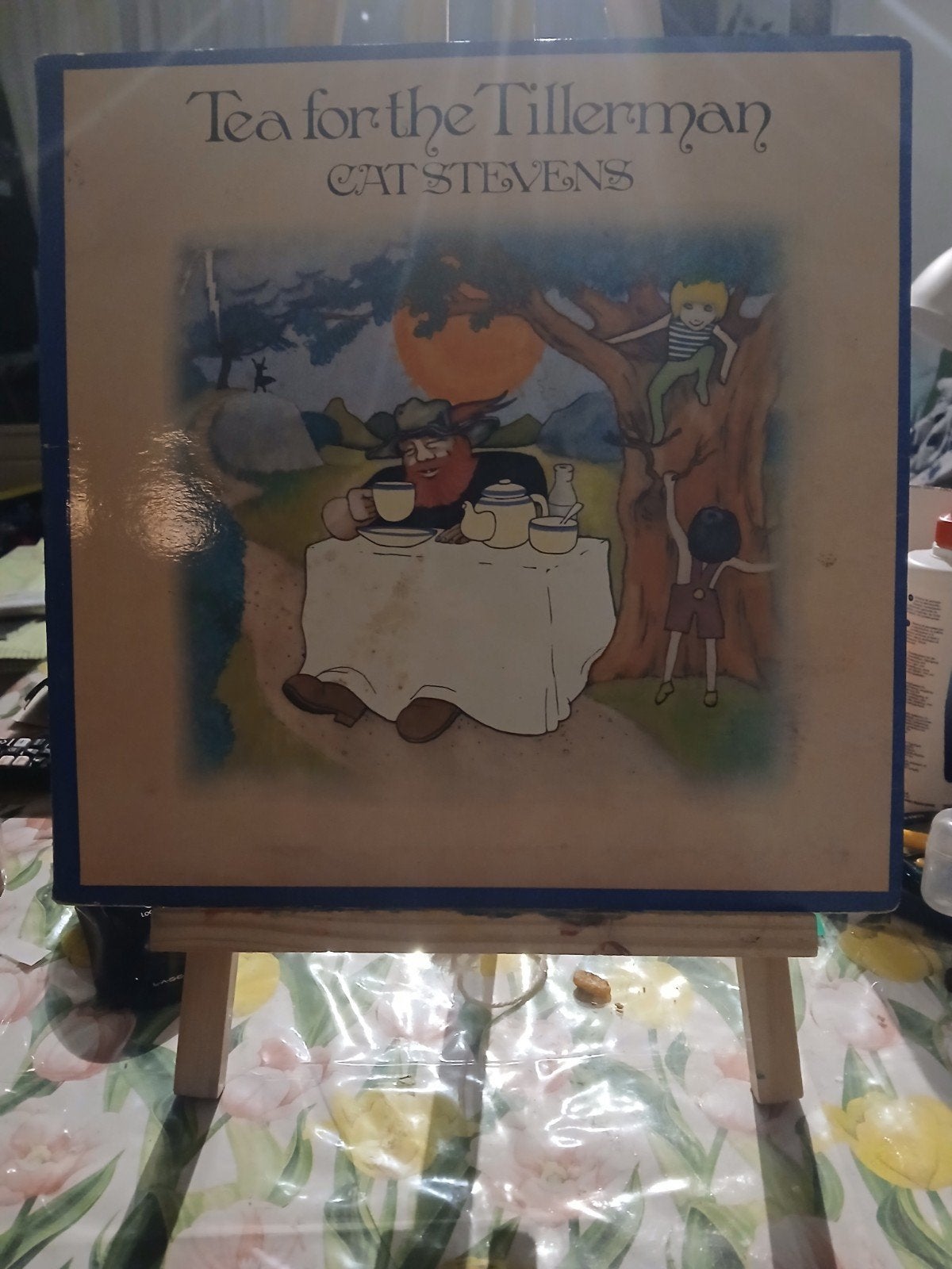 Cat Stevens - Tea for the Tillerman LP (1970), LP, Gebruikt, Ophalen of Verzenden, 12 inch