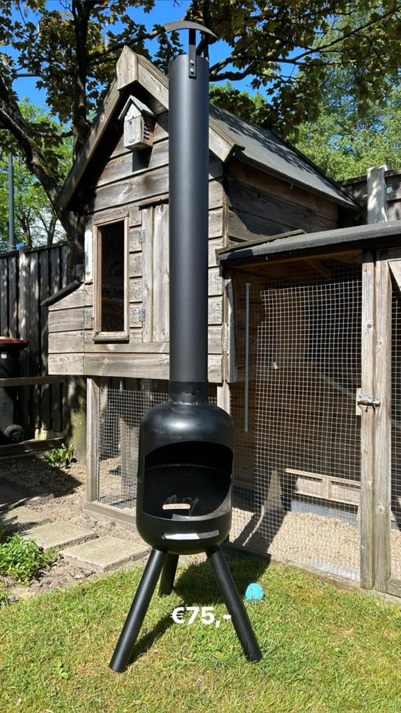 Te koop tuinhaard buitenhaard houtkachel vuurton vuurschaal, Ophalen, Amer 2 7333lp apeldoorn, Nieuw, Hademohaarden@oudlook.com