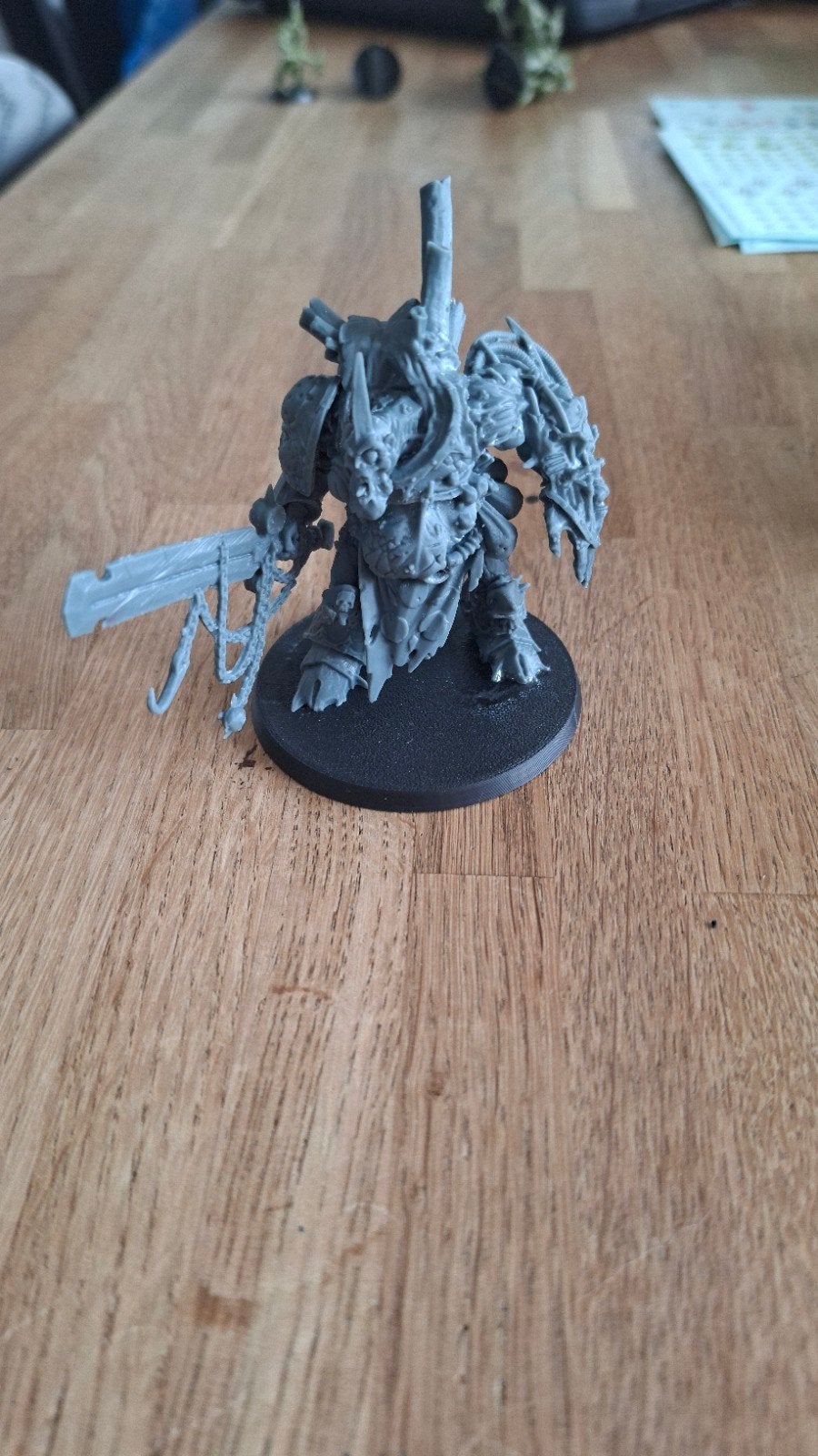 warhammer 40k: Deathguard Daemon prince., Hobby en Vrije tijd, Ophalen of Verzenden