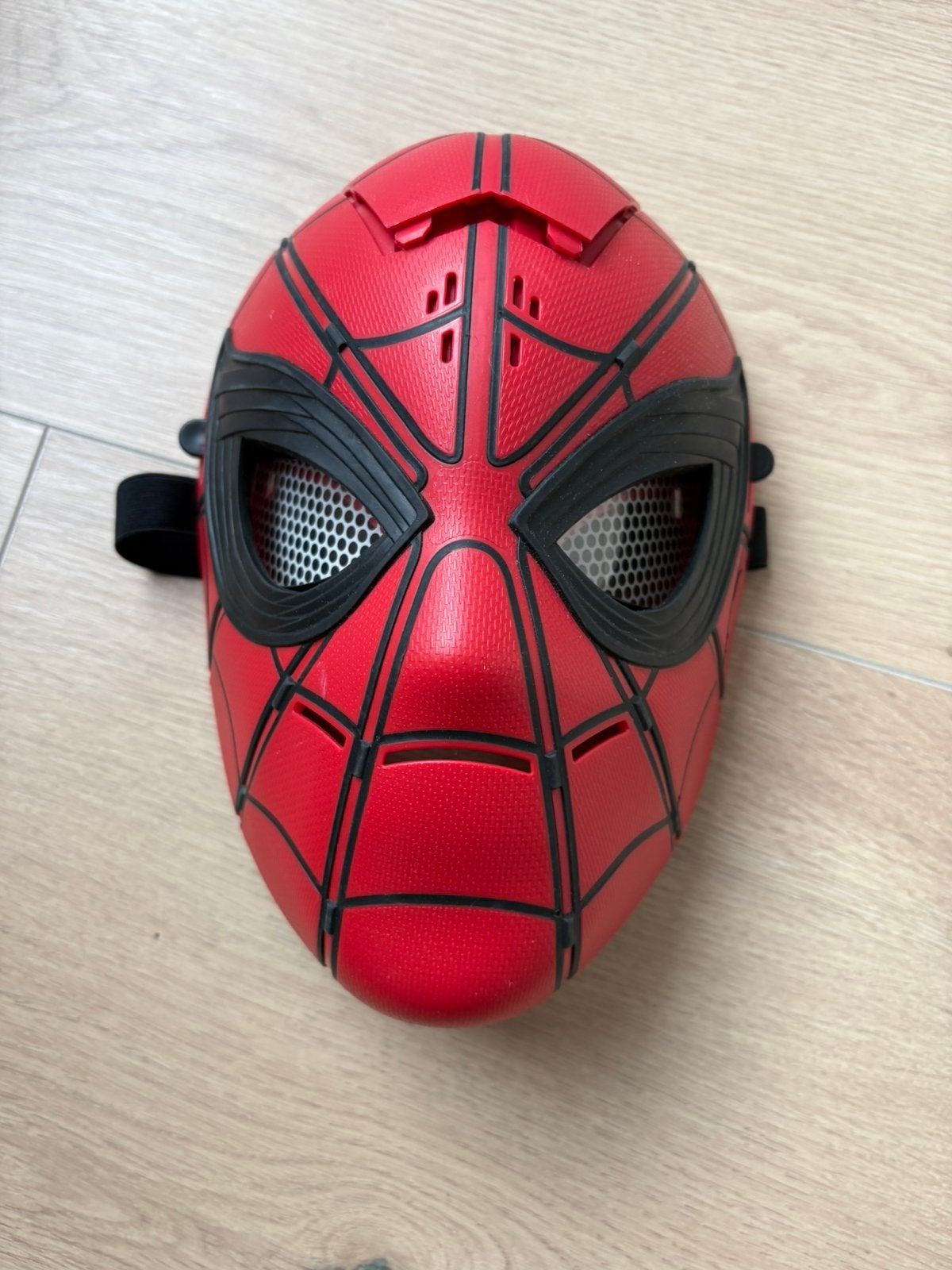 Masker van spiderman met geluid, Ophalen of Verzenden, Zo goed als nieuw