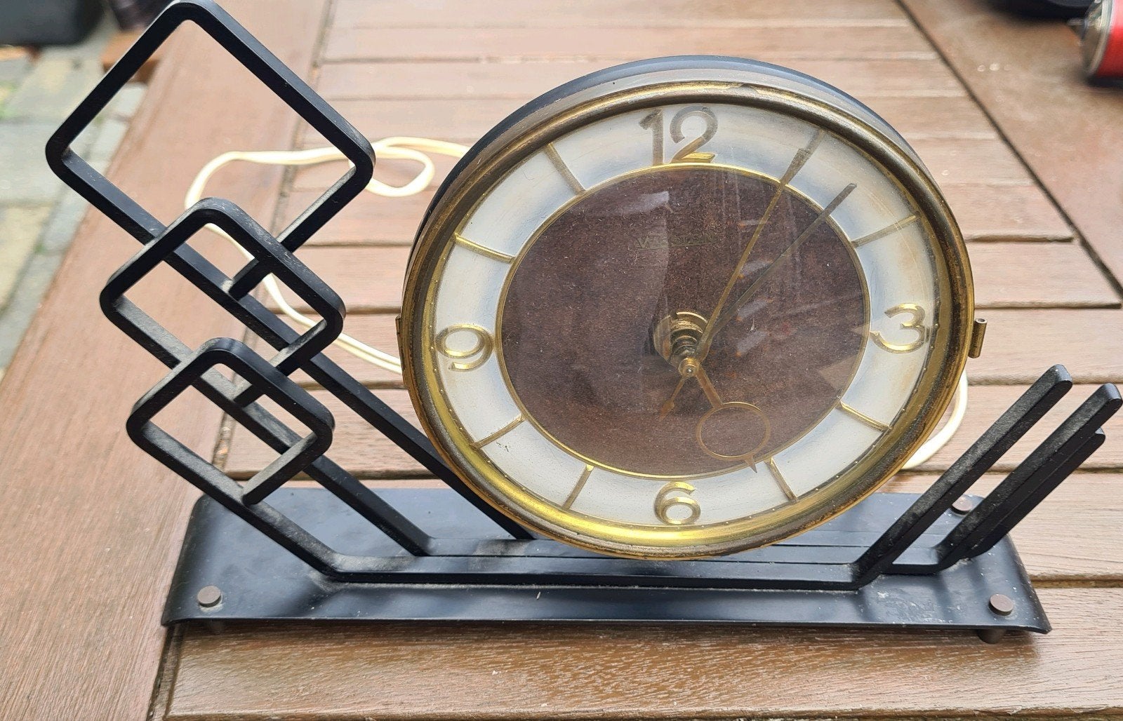 Weston tafel klok, Ophalen of Verzenden