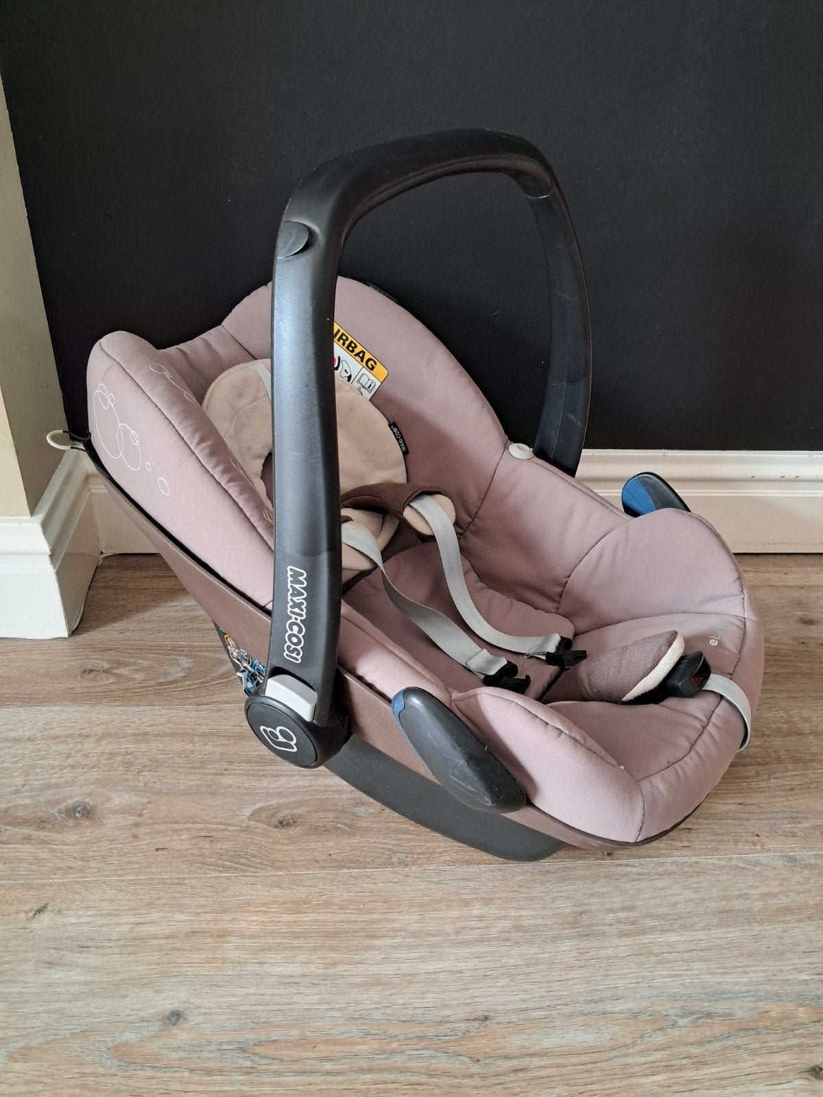 Maxi-Cosi Pebble autostoel, 0 t/m 13 kg, Maxi-Cosi, Gebruikt, Autogordel