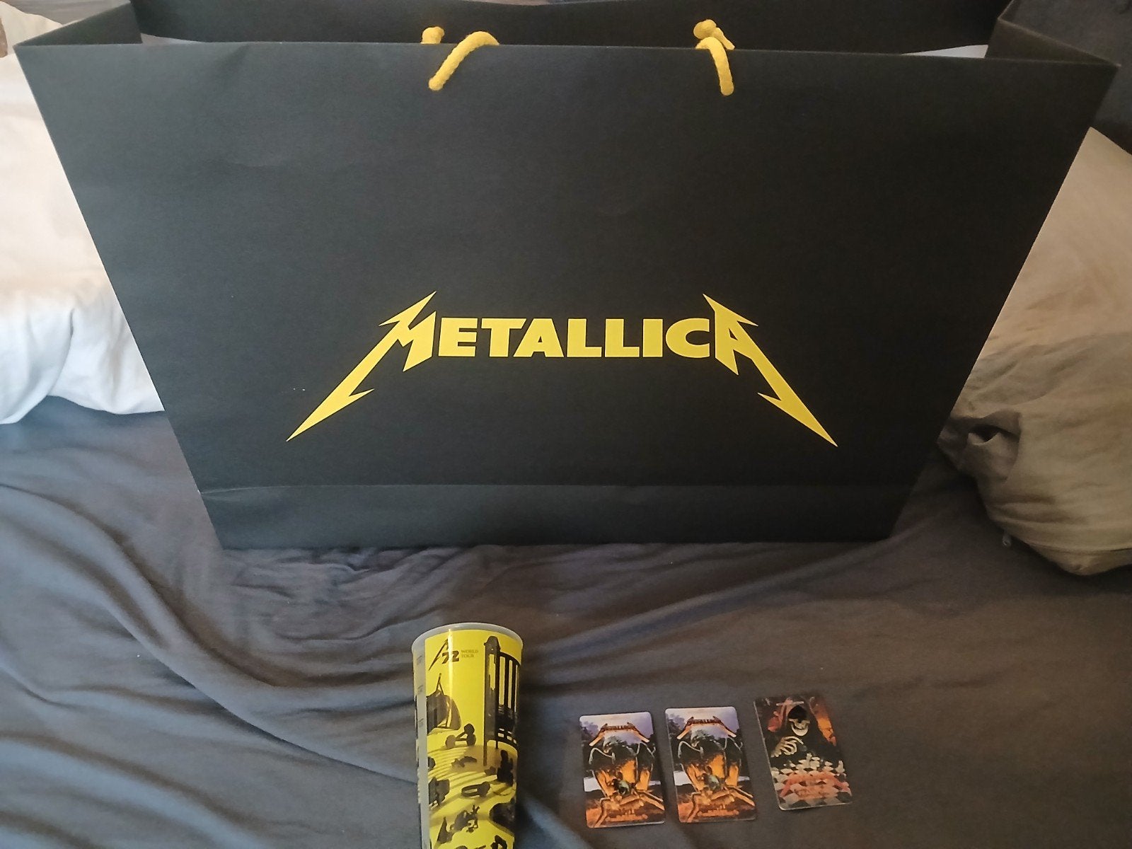 Metallica M72 World Tour Frankfurt items, Ophalen, Zo goed als nieuw, Overige typen