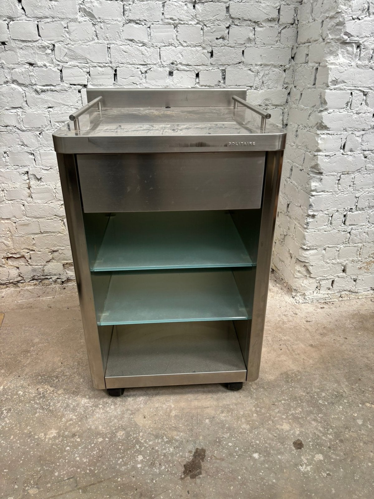 Rvs keuken kast solitaire, Ophalen, Zo goed als nieuw, 25 tot 50 cm, Minder dan 100 cm