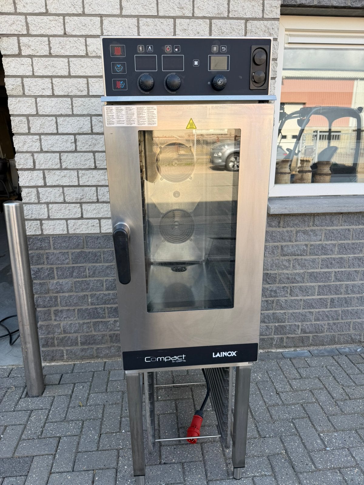 Leventi steamer en rational/frima vario cooking, Ophalen, Zo goed als nieuw, 60 cm of meer