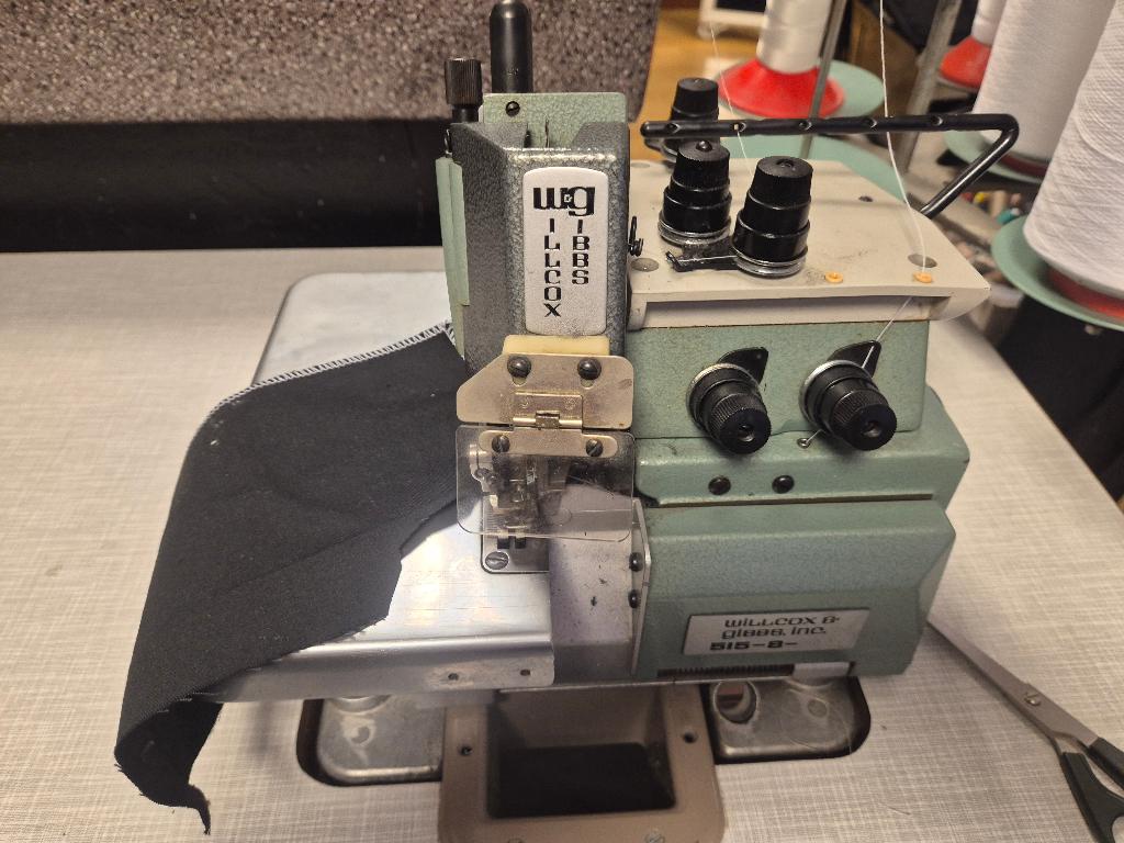 Loukmaschine, Ophalen of Verzenden, Gebruikt, Lockmachine, Overige merken