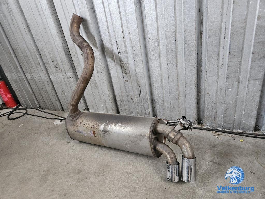 Originele BMW 1 serie 125i F20 F21 N20 7630752 uitlaatdemper, Auto-onderdelen, Uitlaatsystemen, Gebruikt, -, -, Ophalen of Verzenden