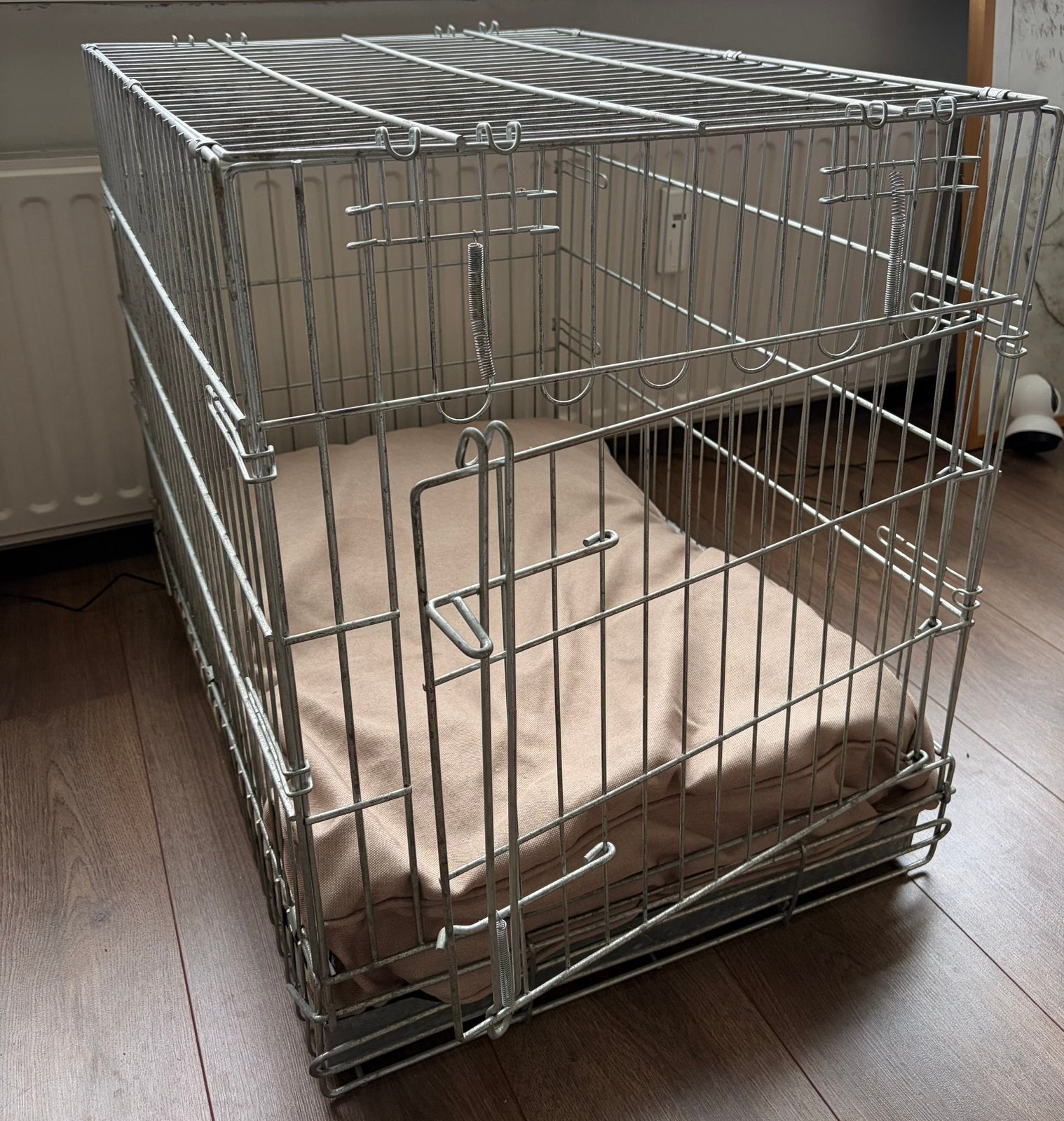 Hondenbench 75cm, Dieren en Toebehoren, Ophalen, Zo goed als nieuw