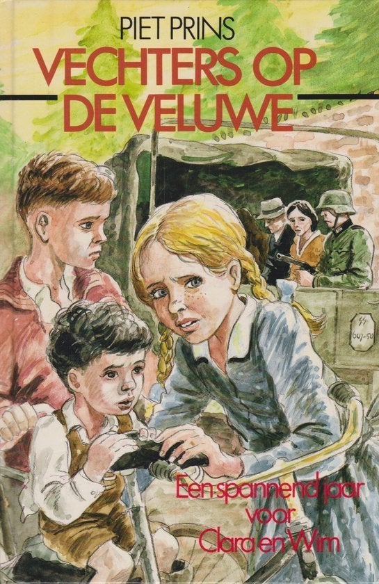 Vechters op de Veluwe  Piet Prins 9789060156346, Ophalen of Verzenden, Zo goed als nieuw, Piet Prins