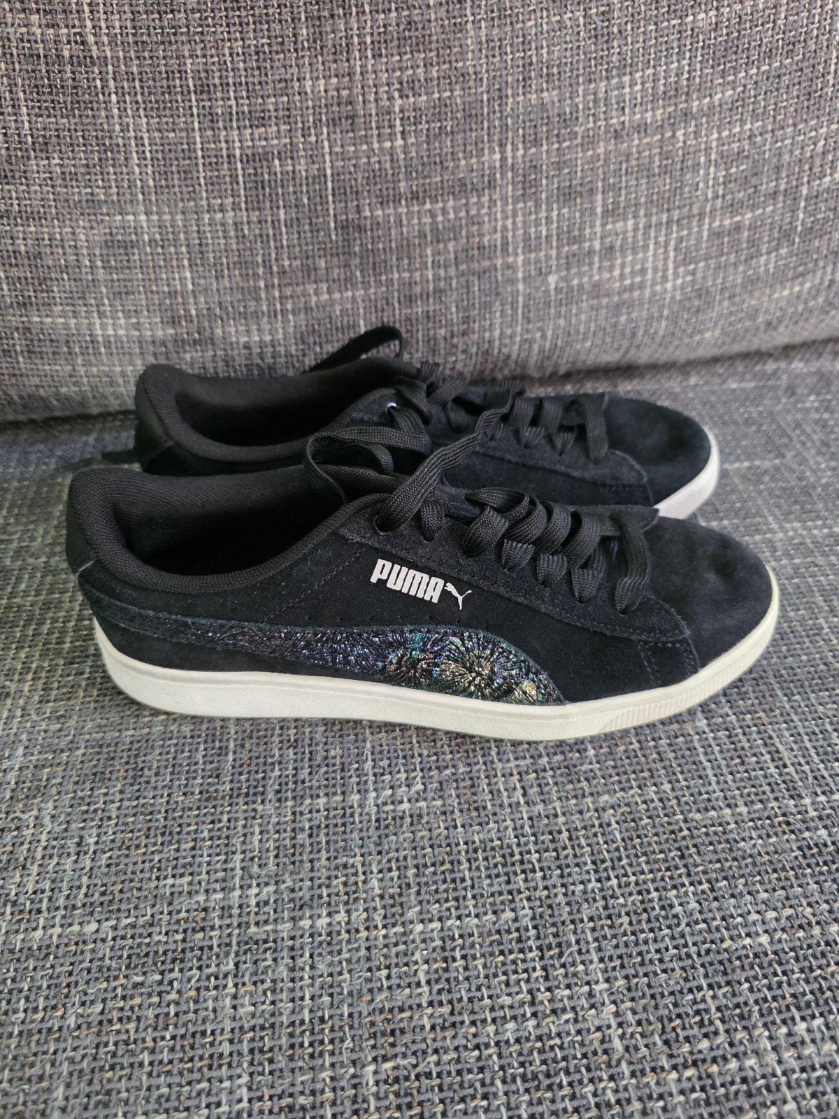 Zo goed als nieuwe weinig gedragen Puma sneakers maat 37, Meisje, Puma, Schoenen, Ophalen of Verzenden