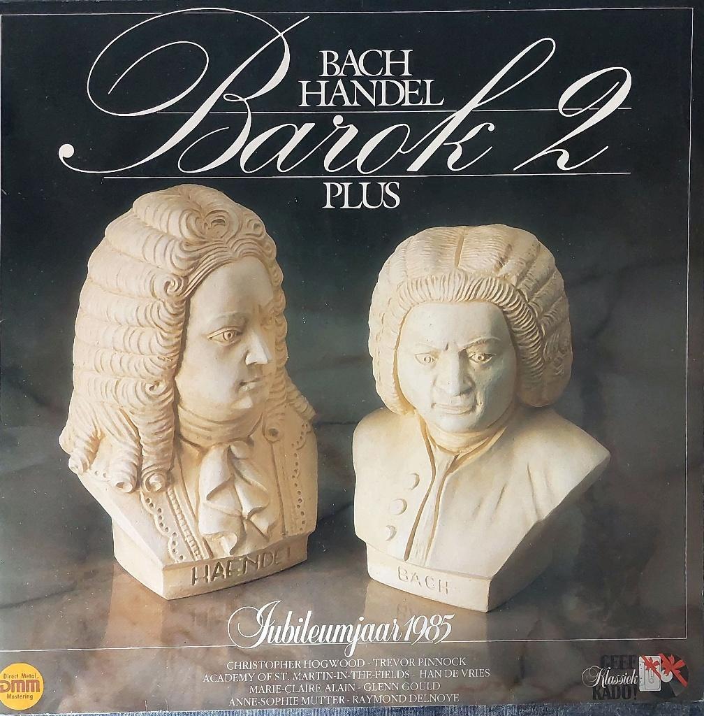 Bach, Handel Barok 2 Plus [5966]  [CDViKl], Kamermuziek, Ophalen of Verzenden, Zo goed als nieuw, Inclusief binnenhoes