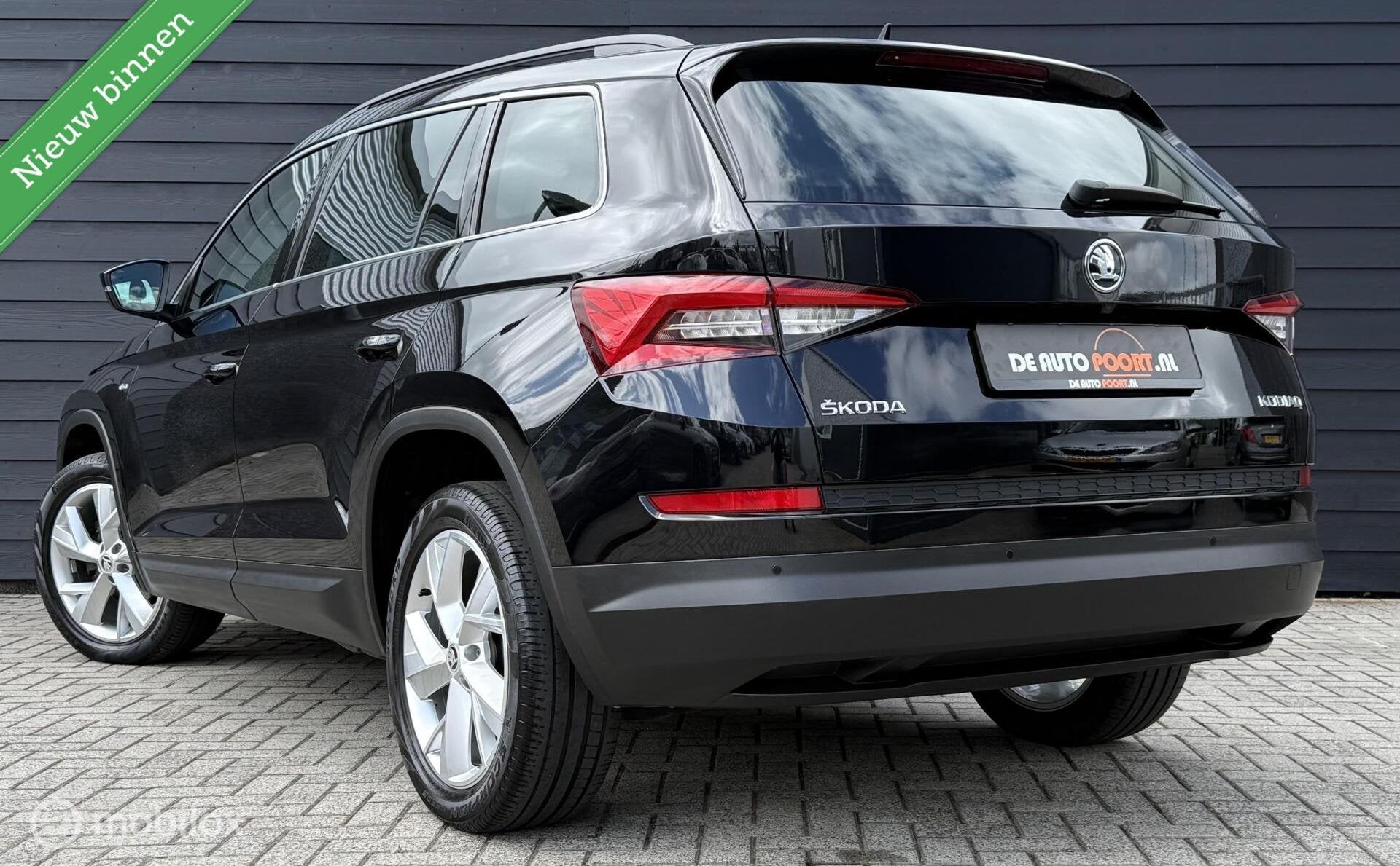 Skoda Kodiaq 1.5 TSI Style Business DSG Carplay/ACC/Camera/L, Automatische klimaatregeling, 4 cilinders, Leder, Bedrijf