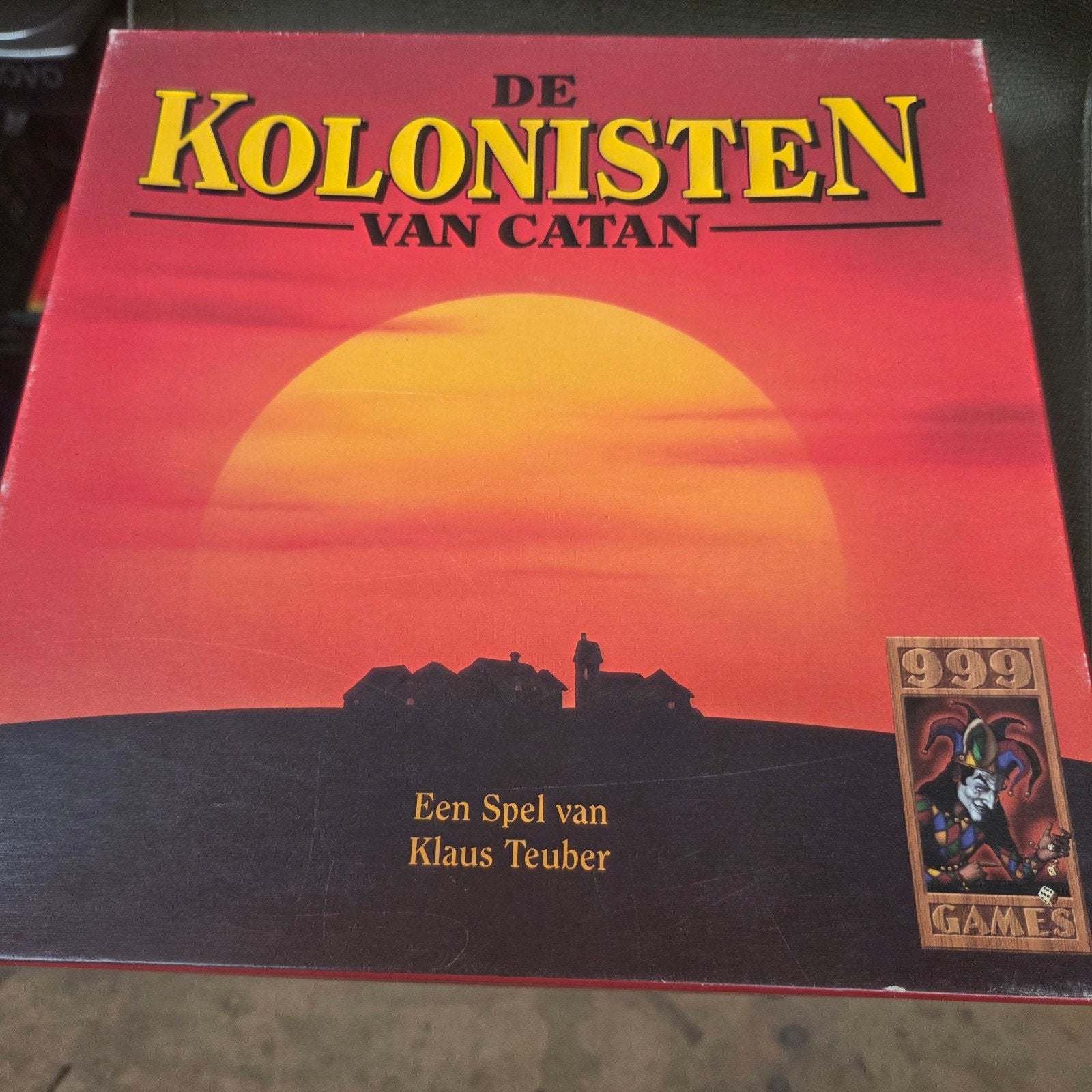 De Kolonisten van Catan - Bordspel van Klaus Teuber, Drie of vier spelers, Ophalen, Gebruikt, 999 Games