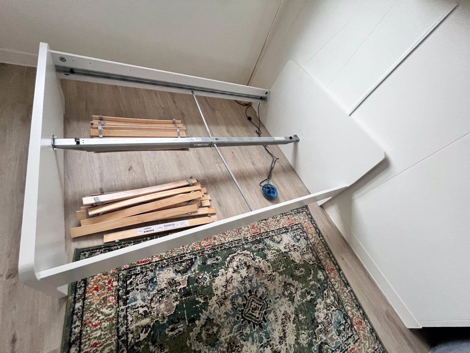 Mooi ikea bed, Ophalen of Verzenden, Zo goed als nieuw, Complete sauna