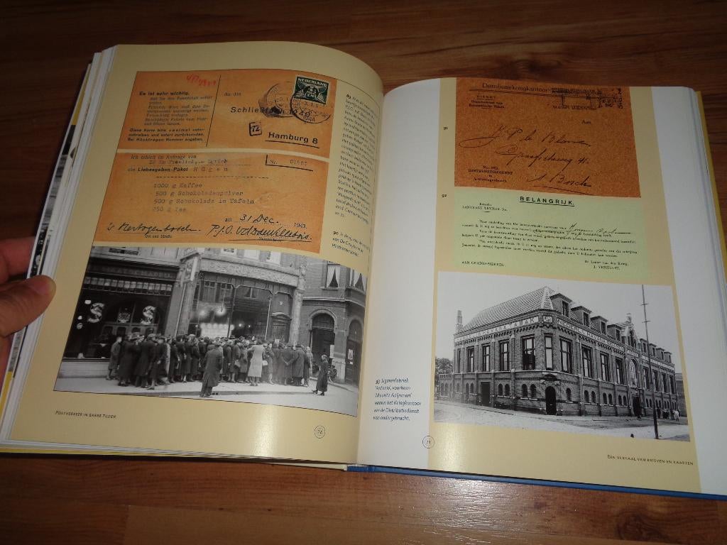 Post Kamp Vught SS boek Den Bosch oorlog wo2 boek Nieuw, Verzenden, Overige soorten, Nederland, Boek of Tijdschrift