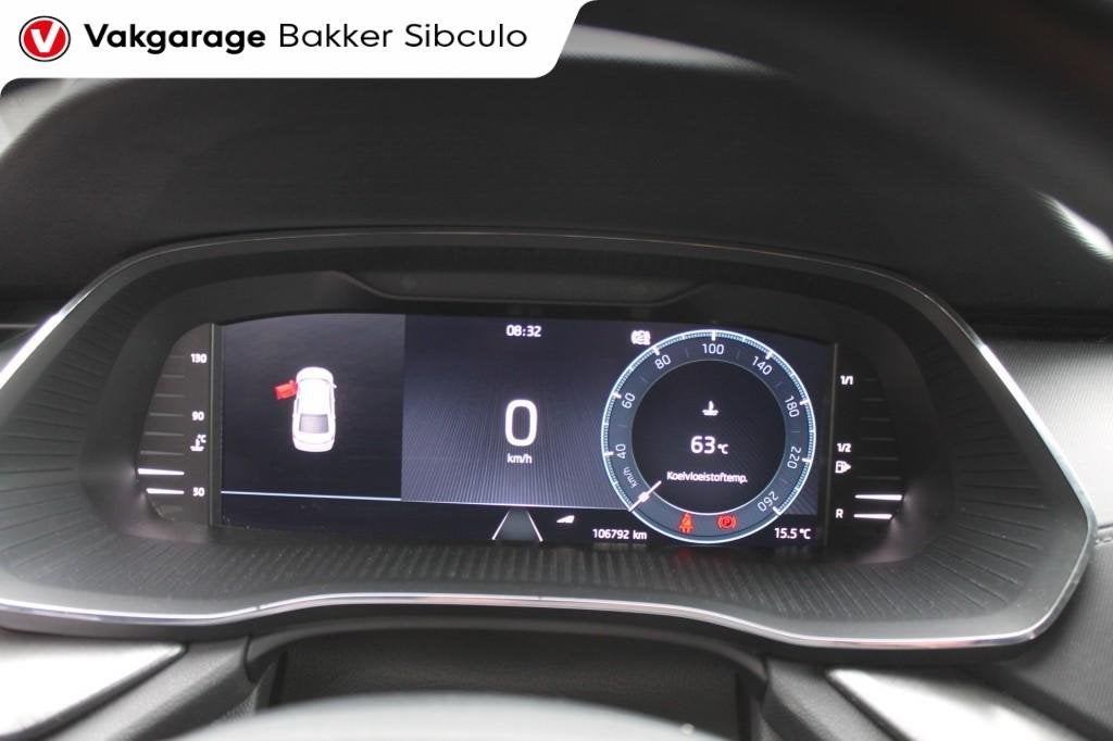 Skoda OCTAVIA 1.0 TSI BUSINESS EDITION, Gebruikt, Euro 6, Met garantie (alle), Zwart