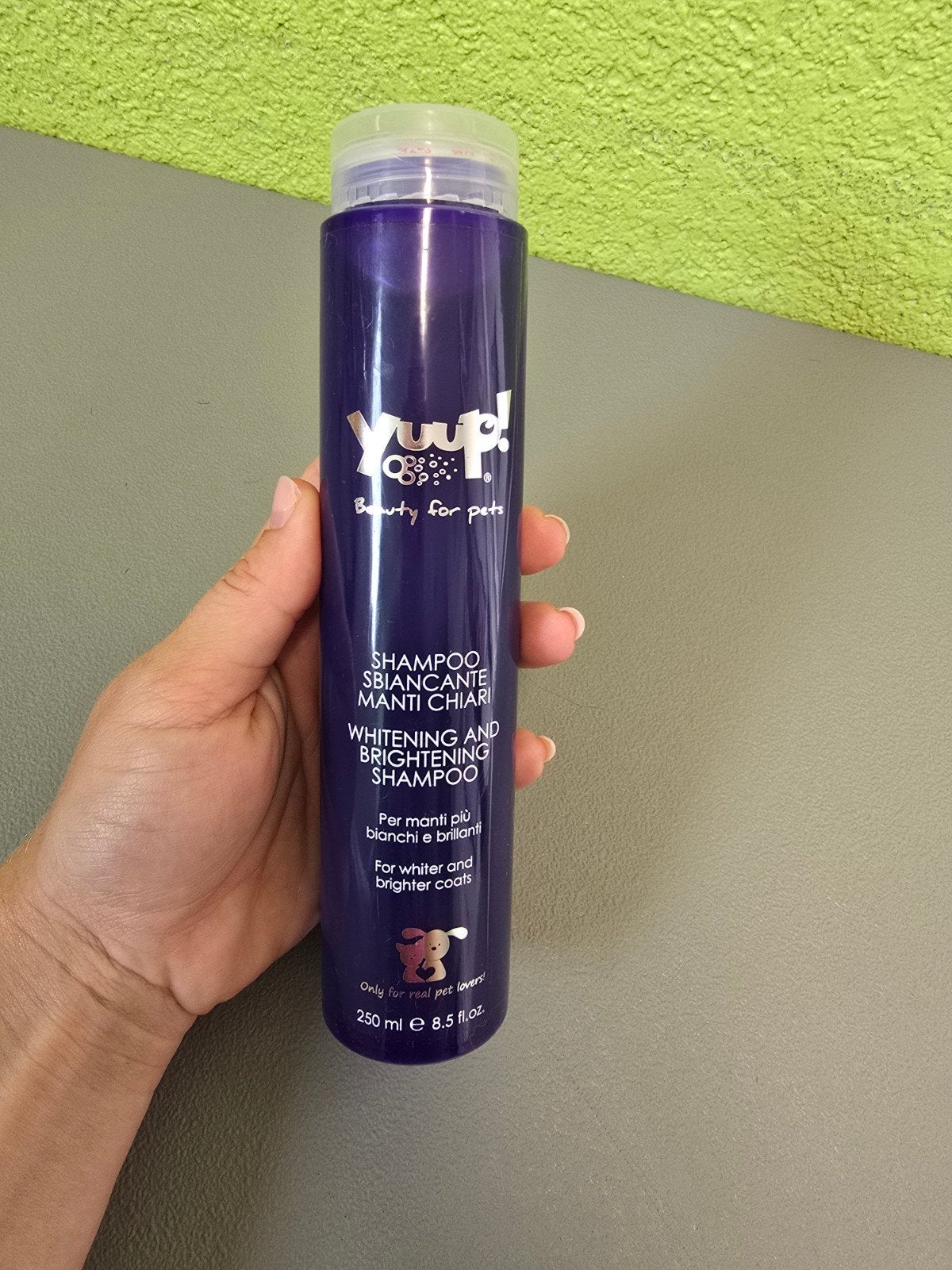 Yuup witte honden shampoo - NIEUW, Dieren en Toebehoren, Ophalen of Verzenden, Nieuw