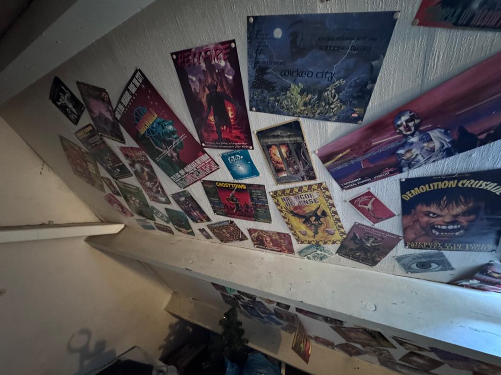 Grote collectie Flyers (Oldscool Hardcore), Verzamelen, Ophalen of Verzenden, Gebruikt, Muziek