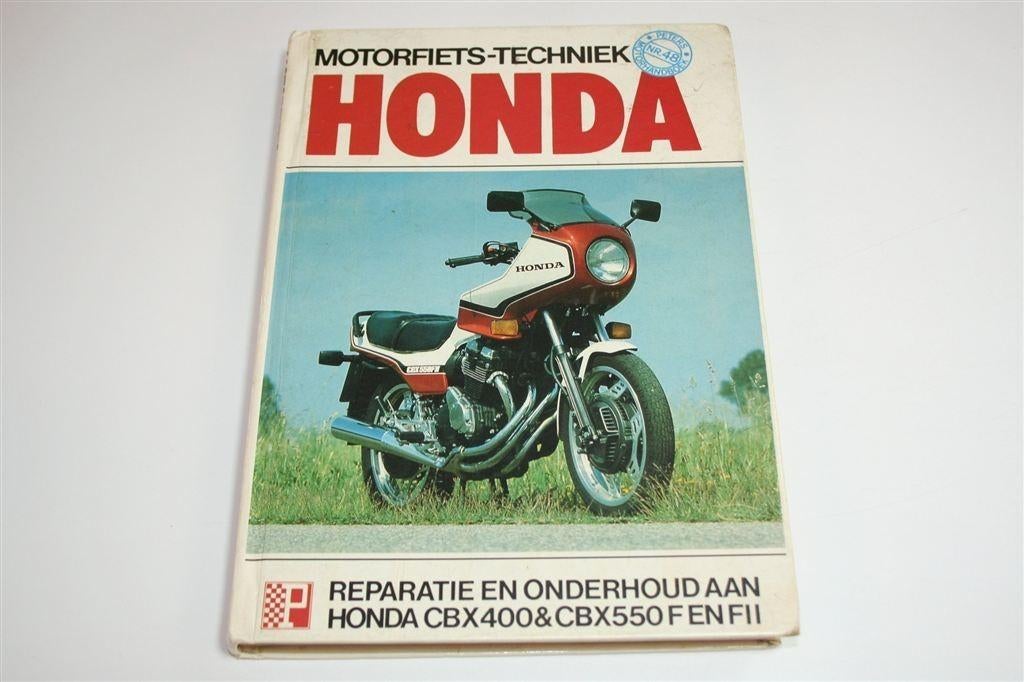 Werkplaatshandboek Honda CBX 400/550 F en FII, Ophalen of Verzenden, Honda