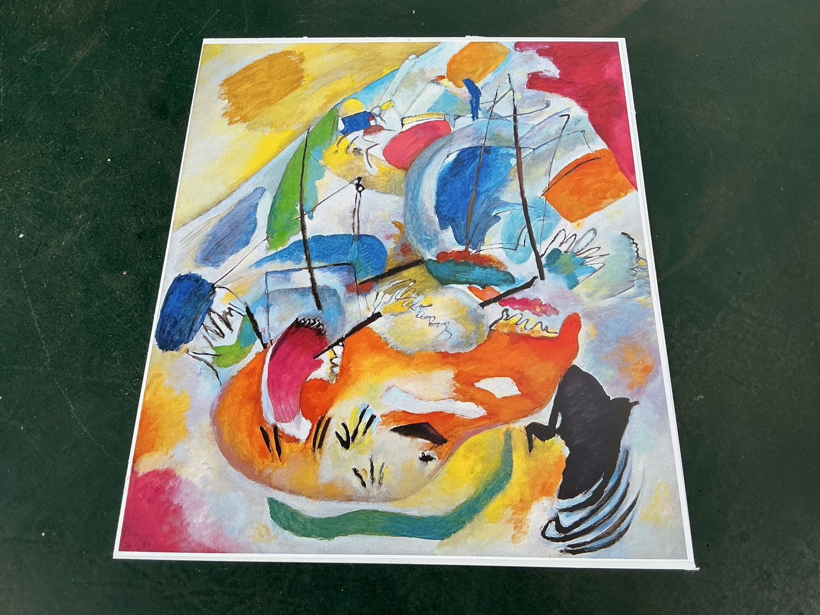 Kandinsky poster, Ophalen of Verzenden