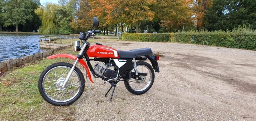 Kreidler Mustang K54/400 4 gang, Ophalen, Overige modellen, Maximaal 45 km/u, 49 cc