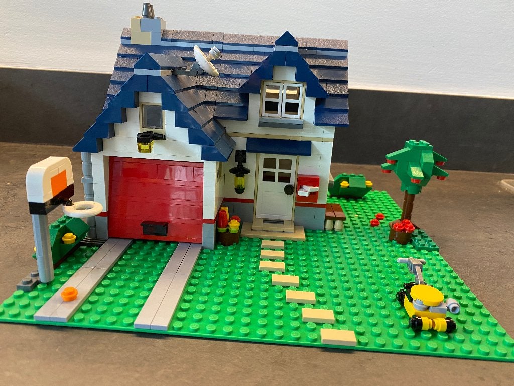 Lego Creator 3 in 1 setnummer 5891, Lego, Ophalen of Verzenden, Zo goed als nieuw, Inclusief instructies