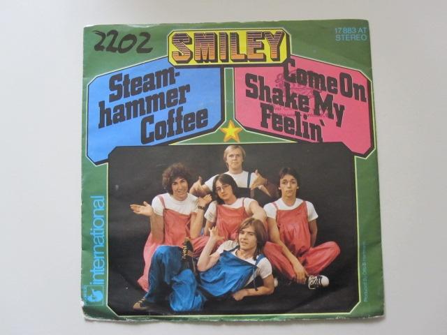SMILEY - steamhammer coffee - vinyl 7", Gebruikt, 7 inch, Single, Ophalen of Verzenden