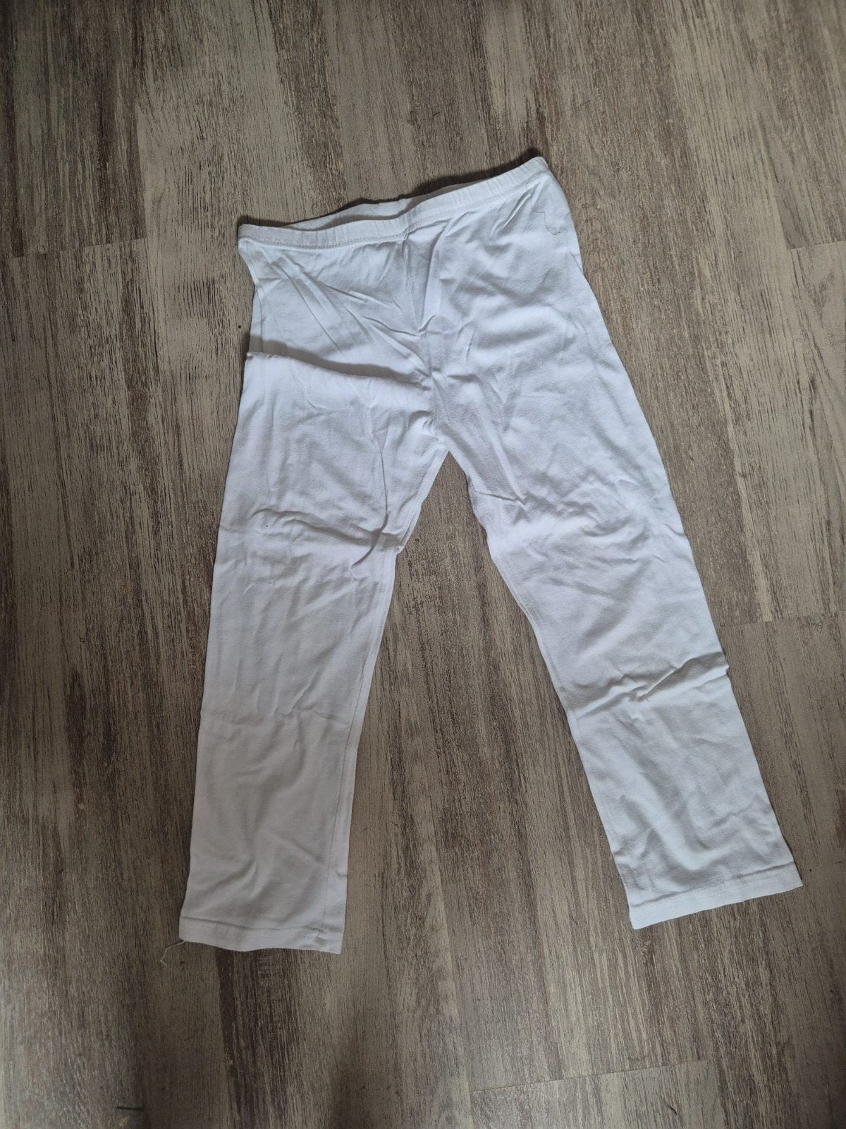 Witte Legging - Comfortabel en Veelzijdig, Kleding | Dames, Leggings, Maillots en Panty's, Legging, Wit, Overige maten, Ophalen of Verzenden