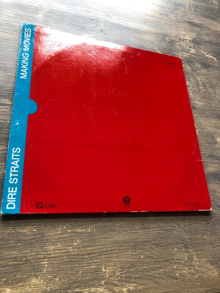 Dite Straits - Making Movies LP, Ophalen of Verzenden, Gebruikt, 12 inch, Poprock