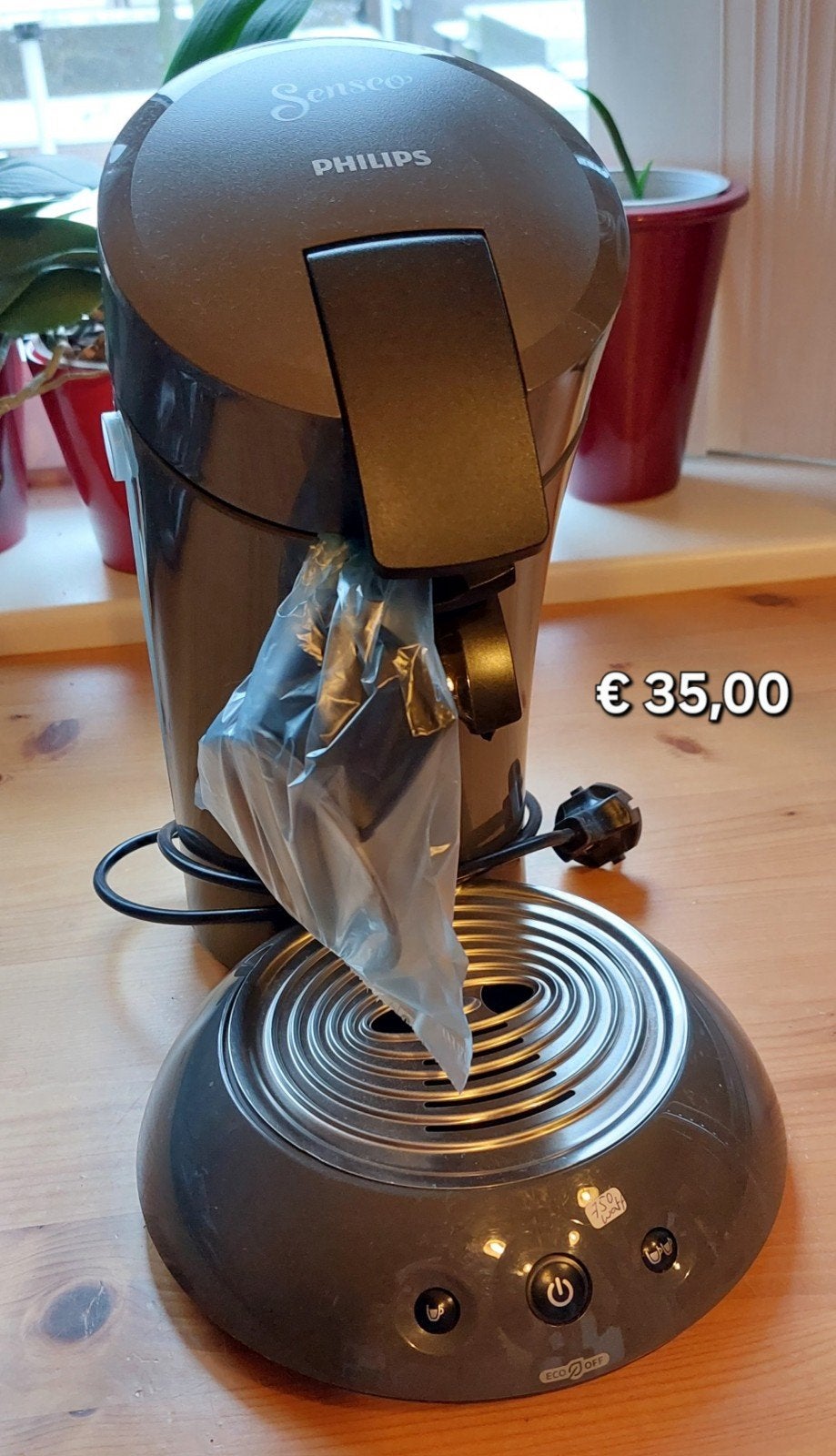 senseo koffiezetapparaat omschakelbaar 1450-750 Watt, Ophalen of Verzenden, Koffiemachine