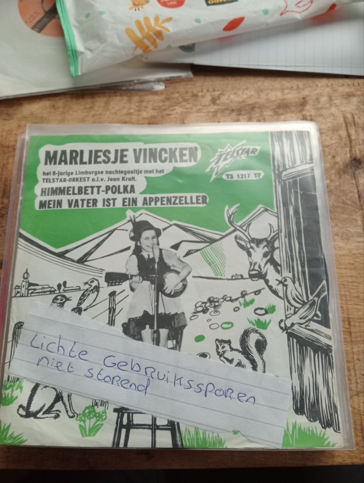 Marliesje vincken - himmelbett polks, Ophalen of Verzenden, Zo goed als nieuw, Nederlandstalig