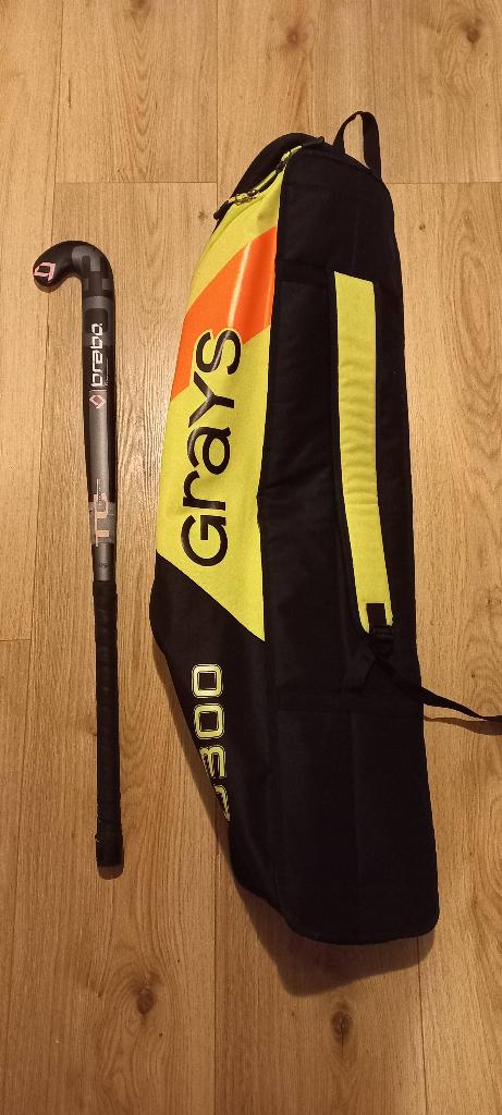 Hoceytas Grays met 34 inch Brabo stick, Ophalen, Gebruikt, Stick