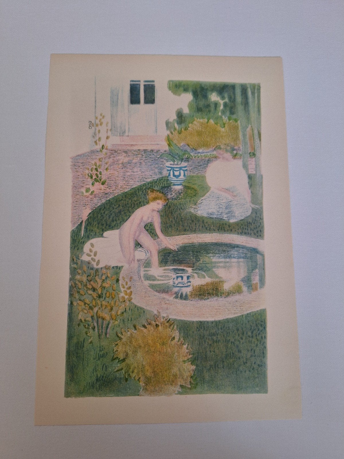 Maurice Denis - Le Reflet dans la Fontaine, Ophalen of Verzenden