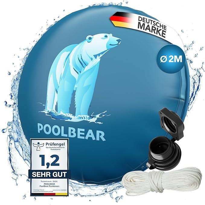 PoolBear Zwembadkussen, Ophalen of Verzenden, Zo goed als nieuw, Afdekzeil