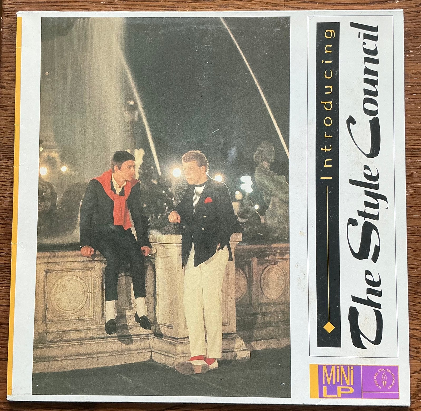 Introducing The Style Council, Ophalen, 1980 - 1989, Zo goed als nieuw, 12 inch