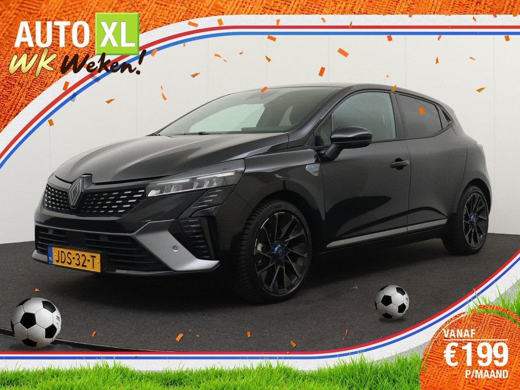 Renault Clio 1.6 Aut. E-Tech Hybrid Esprit ALPINE Ed. Kuipst, Auto's, Renault, Bedrijf, Te koop, Clio, ABS, Achteruitrijcamera