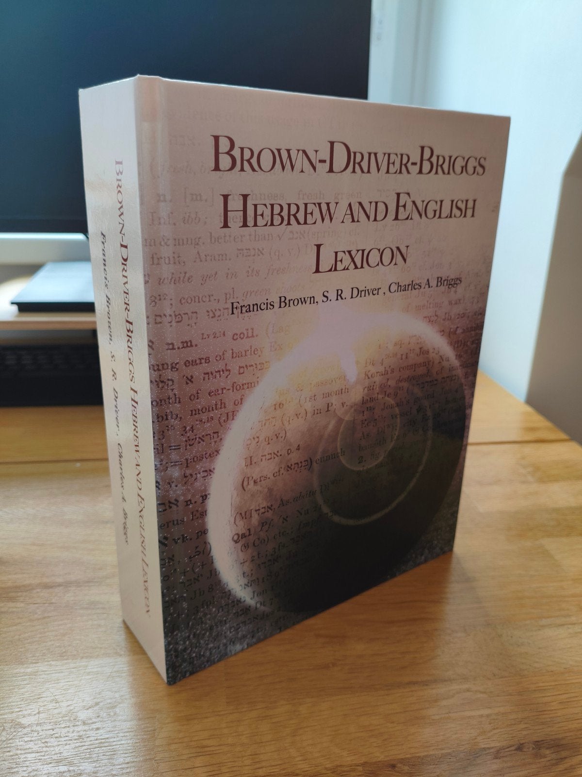 Brown-Driver-Briggs Hebreeuws en Engels Lexicon, Boeken, Gelezen, Overige uitgevers, Ophalen of Verzenden, Francis Brown, S.R. Driver, Charles A. Briggs