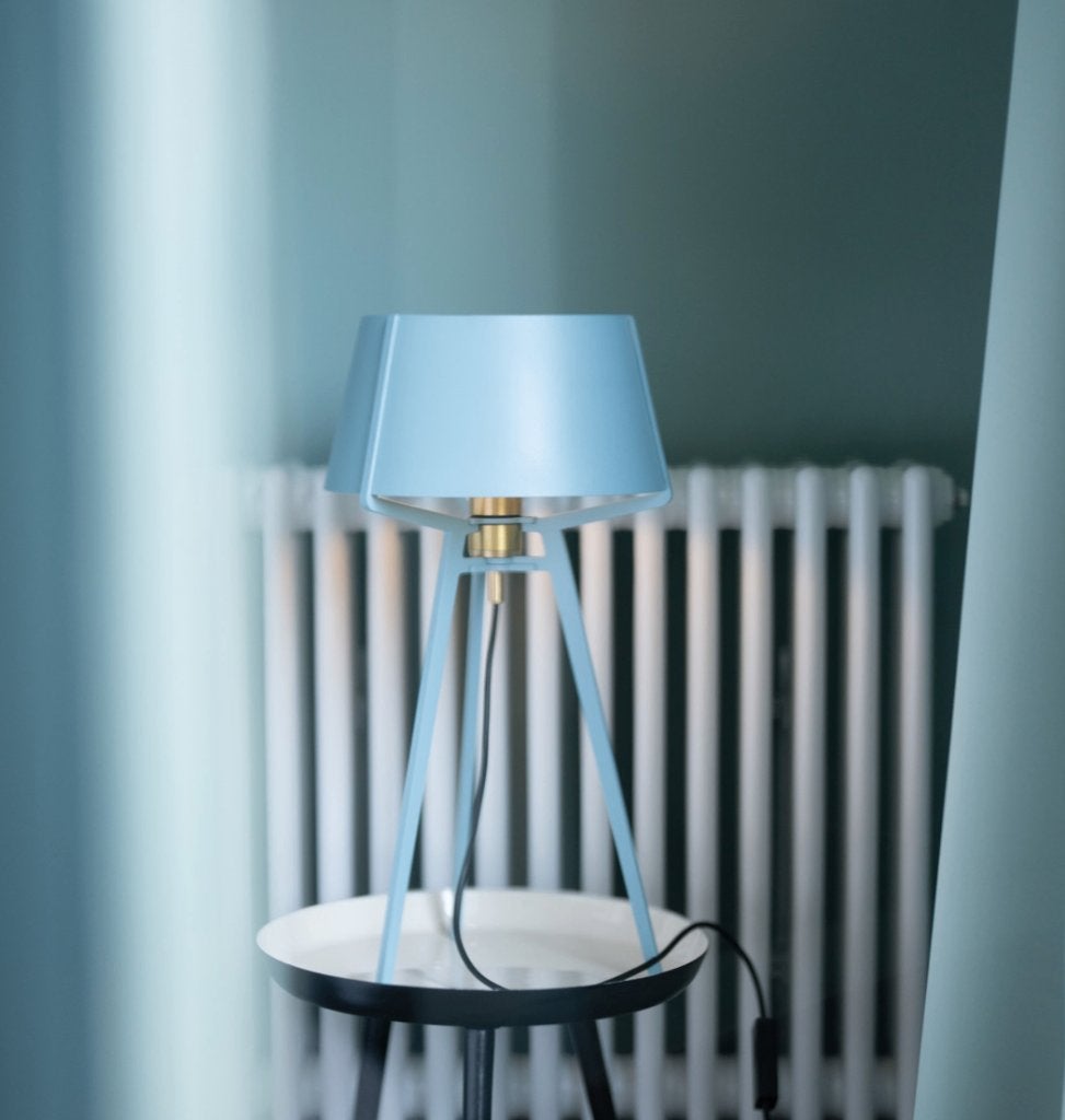 Tonone Bella Tafellamp Blauw | Van €398, Nieuw, Ophalen of Verzenden, Tonone, Design