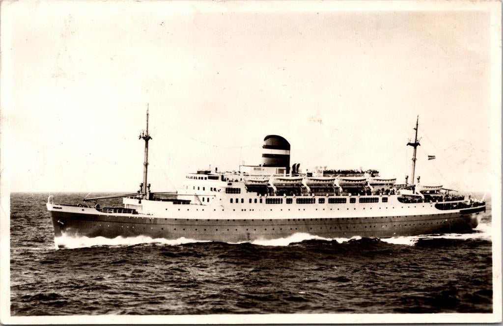 s.s. Maasdam - Holland America Lijn, Verzenden, 1960 tot 1980, Ongelopen, Zuid-Holland