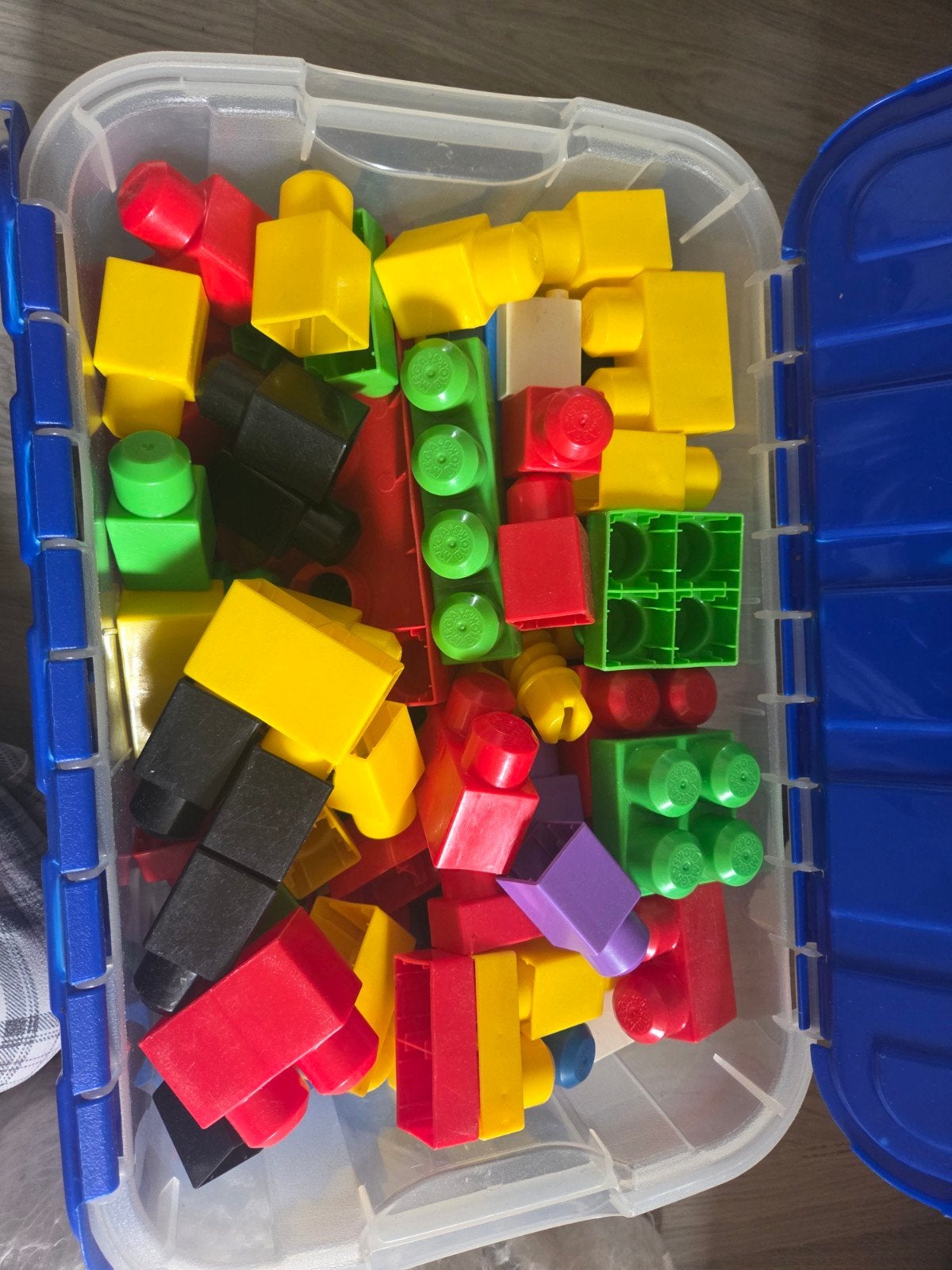 mega bloks, Ophalen, Megabloks