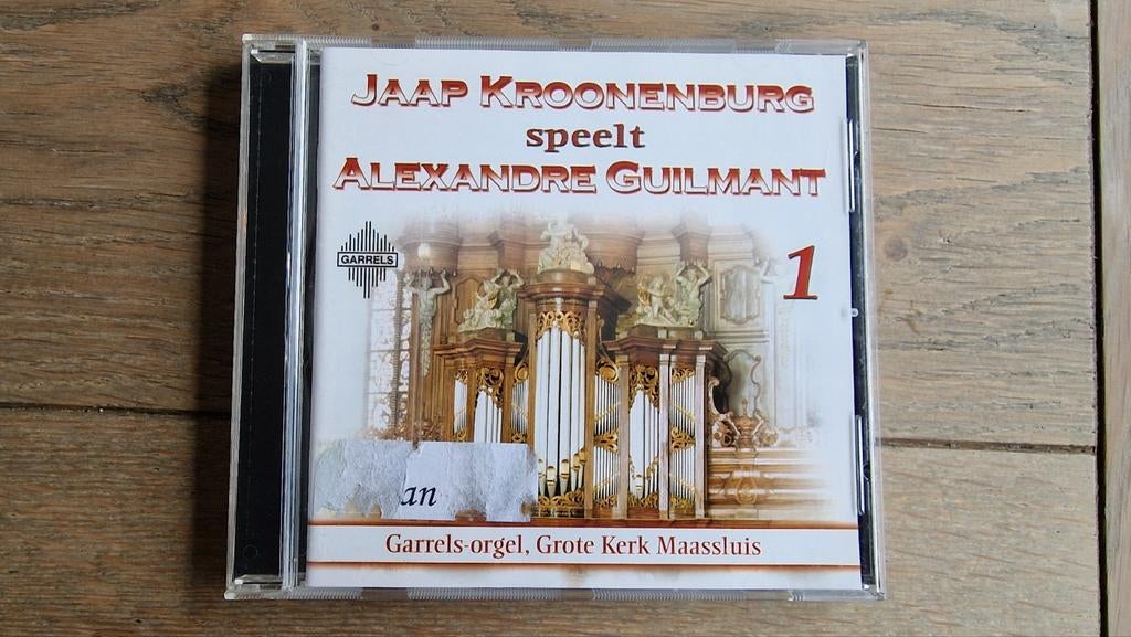 Jaap Kroonenburg - Maassluis, Ophalen of Verzenden, Zo goed als nieuw, Koren of Klassiek