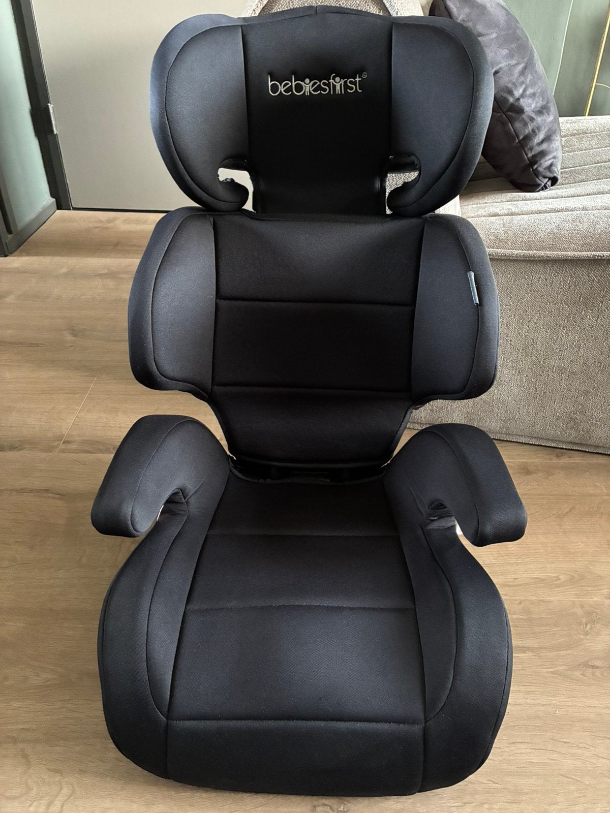 Bebiesfirst stoelverhoger, Autogordel, 15 t/m 36 kg, Zo goed als nieuw, Ophalen
